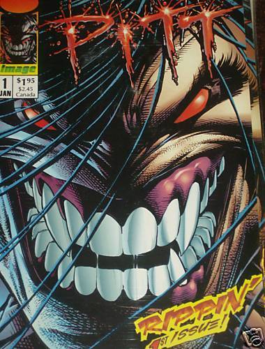 PITT #1   1st RIPPIN ISSUE  DALE KEOWN {NM} IMAGE COMIC  