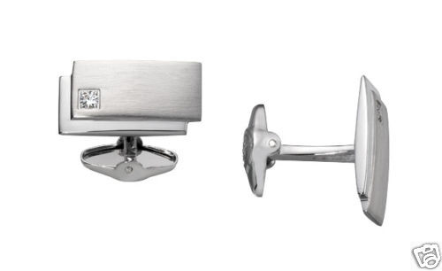 Dolan & Bullock Mersenne ss Diamond Cufflinks scl032900  