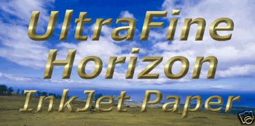 Ultrafine Horizon Premium Glossy Inkjet Paper 24" x 100