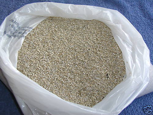 GALLONS (MEDIUM GRADE)VERMICULITE for SEED STARTING & GREENHOUSE 