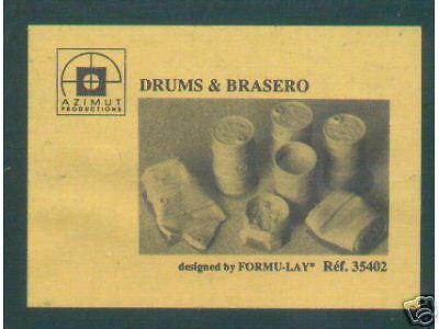 Azimut ADV Drums & Brasero Used Drums 1/35  