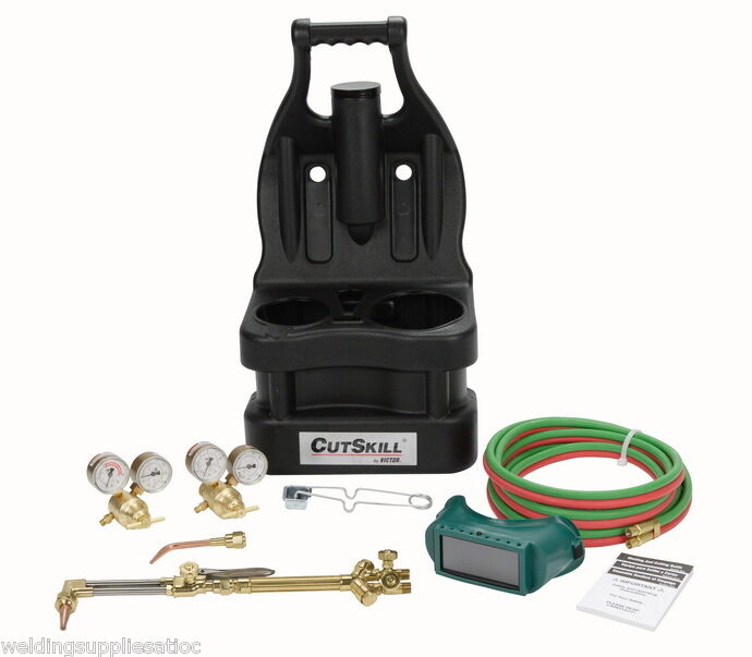   CUTSKILL TOTE WELDING & CUTTING KIT 0384 0938 716352515719  