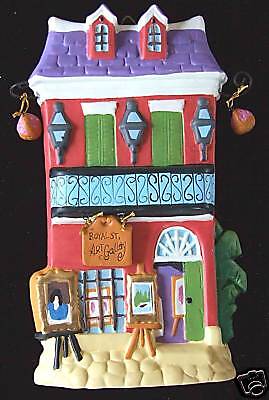 Royal Street New Orleans Ceramic Art Hand Painted  