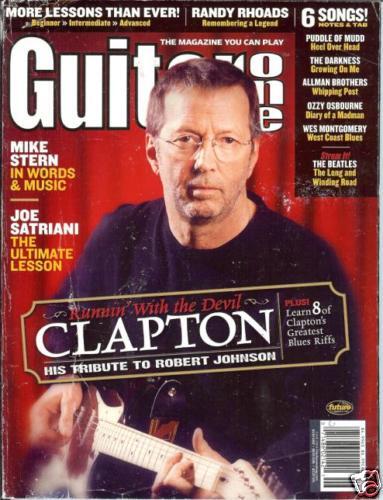Guitar One Magazine (June 2004) Eric Clapton  