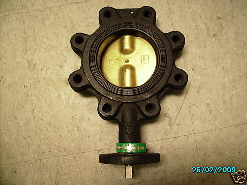 Hammond 150 PSI, Ansi 150 Butterfly Valve  