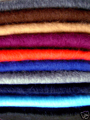 Lot of 10 Soft Beautiful Camargo Alpaca Scarves