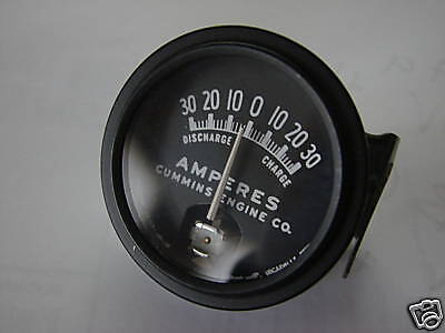 NEW CUMMINS ENGINE AMP GAUGE  