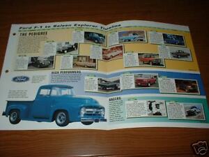 Ford 1948 truck brochure #7