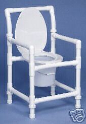 SHOWER/CHAIR/COMMODE/BEDSIDE/SEAT RISER/BENCH  