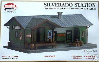 MODEL POWER HO SCALE SILVERADO STATION BUILDING KIT  