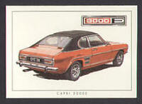 Ford capri weight distribution #5