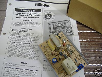 FENWAL 54 401X53 XOX THERMOCOUPLE SENSING TEMPERATURE CONTROLLER 54 