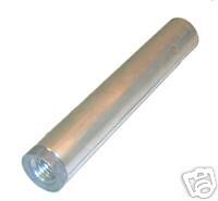 Concrete Bull Float Handle Adapter Thread to Button6117  