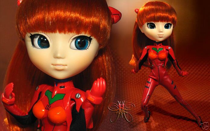 In Stock Asuka Langley Soryu Pullip Neon Genesis  