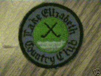 lake elisabeth country club golf course old cap patch  