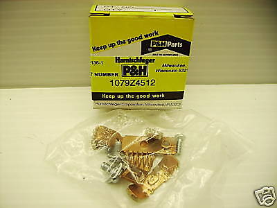 HARNISCHFEGER CRANE/HOIST CONTACTS 1079Z4512 NIB  