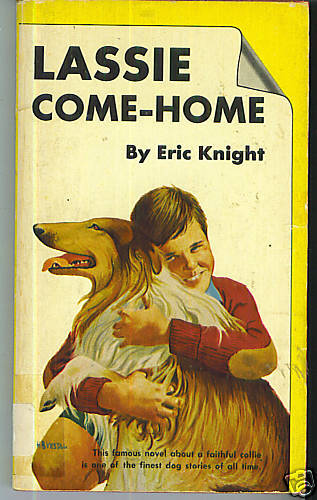 LASSIE COME HOME BY ERIC KNIGHT TV SHOW 1966 SBS BOOK  