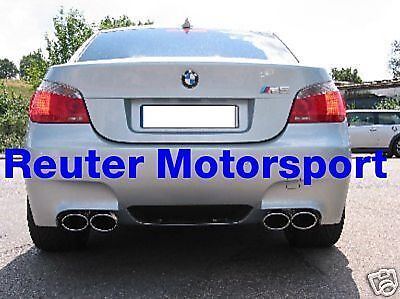 EISENMANN BMW E60 M5 Edelstahl Sport Auspuff