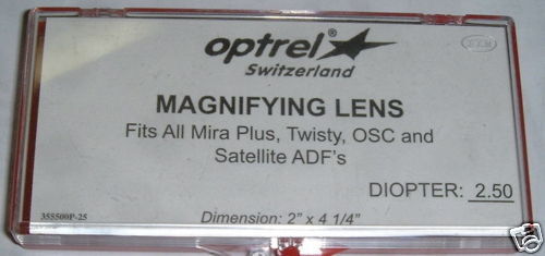 OPTREL SATELLITE MAG LENS  