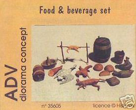 Historex Azimut ADV Food & Beverage Set 1/35  