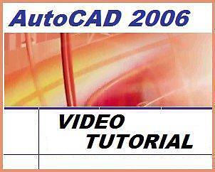 AutoCAD 2005 2006 2007 2008 Basics Video Tutorial