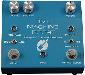 Keeley Time Machine Boost Guitar Effects Pedal  
