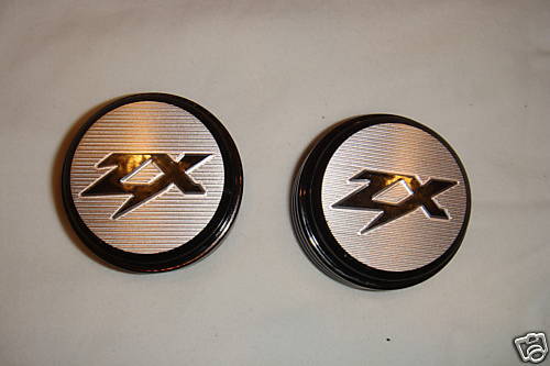 NEW ZX 14 ZX 14 ZX14 fork cap set 3D contrast cut  