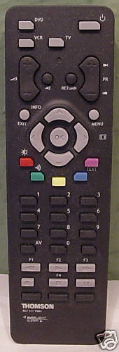 THOMSON RCT 311 TNM1 RCT311TNM1 TV/ VCR/ DVD REMOTE  