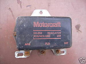 1964 Ford galaxie voltage regulator #2