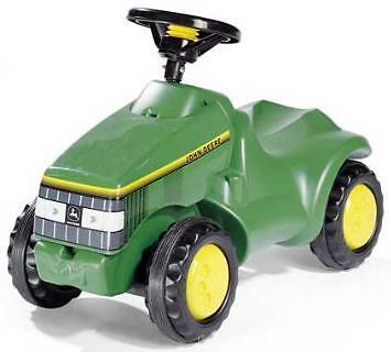 JOHN DEERE RIDE ON TODDLER TRACTOR PUSH ALONG AGE1 3  