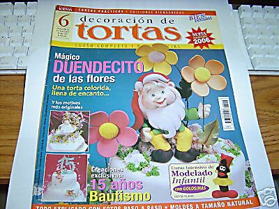 Cake Decorating Decoracion de Tortas 2006 #6 Sugarcraft  