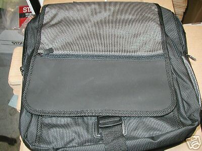 AXIZ COMPUTER BACKPACK CONVERTIBLE TOTE NEW BLACK/GRAY  