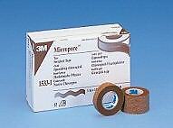 NEW 3M Micropore surgical tan tape 1/2 24/bx #1533 0  