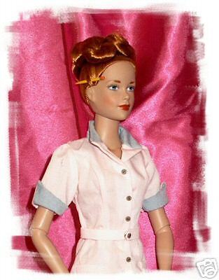 50s Diner Waitress dress uniform fits Brenda Gene