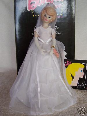 NEW Barbie Porcelain Music Box Brides Dream   