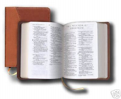 Perfect Size Catholic Bible  