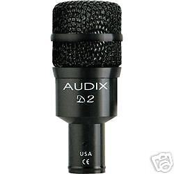 Audix d2 Microphone  AUDIX D 2 PROAUDIOSTAR 687471121016  