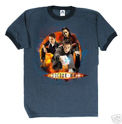 Licensed Dr. Who T Shirt (10/Martha/Jack)  3X  