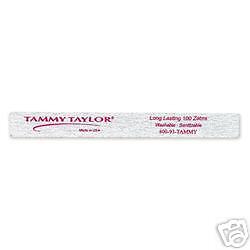 Tammy Taylor Nails Long Lasting Zebra Little 100 grit  