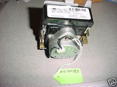 GE HOTPOINT DRYER TIMER SWITCH 175D2308P009 WE4M188  