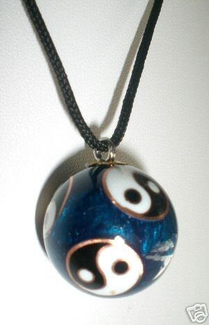 Yin Yang Karma Harmony Ball Musical Chime Pendant YY1  