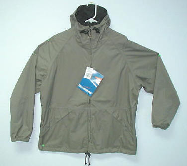 Walls Water Pruf Breathable Tan Jacket w/Hood   Medium  