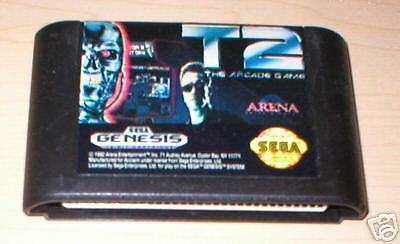   T2 The Arcade Game for Sega Genesis NEW 734549001074  