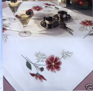 Stamped embroidery tablecloths in Table Linens - Compare Prices