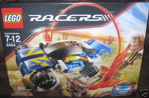 LEGO MISB 8494 NEW 268pc _____ RACERS RING of FIRE Set  