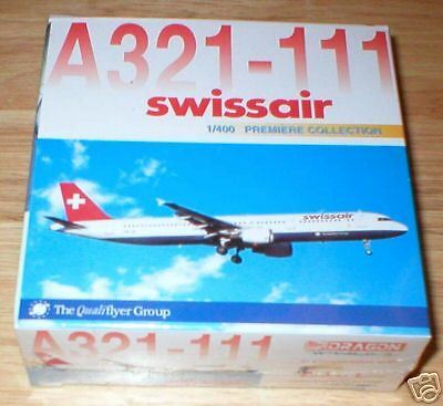 Dragon Wings Swissair A321 111 1/400 Diecast Plane NEW SEALED  