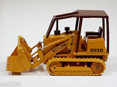 Case 855D Track Loader   ROPS   1/35   NZG #208   MIB  