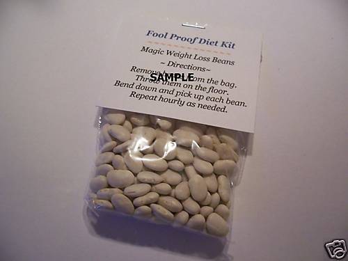 Magic Weight Loss Beans Novelty Gag Gift Favor Prank  