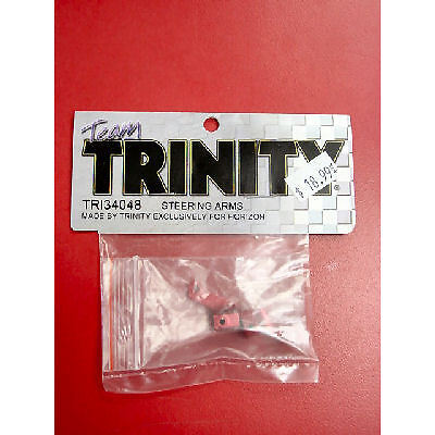 Trinity TRI34048 Steering Arms,Alum,Pair Mini T  