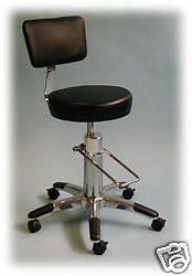 HYDRAULIC STOOL CUTTING, PEDICURE,RAISES LOWERS, LOCKS  